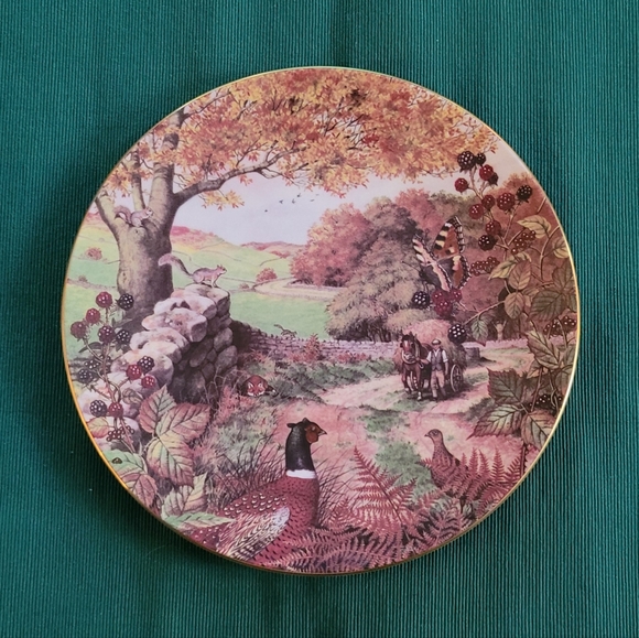 Complete Plate Collection of "All Creatures Great and Small" - Picture 7 of 13